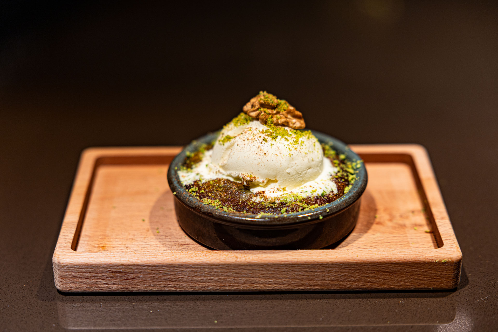 Sahan Pistache Dessert in Amsterdam