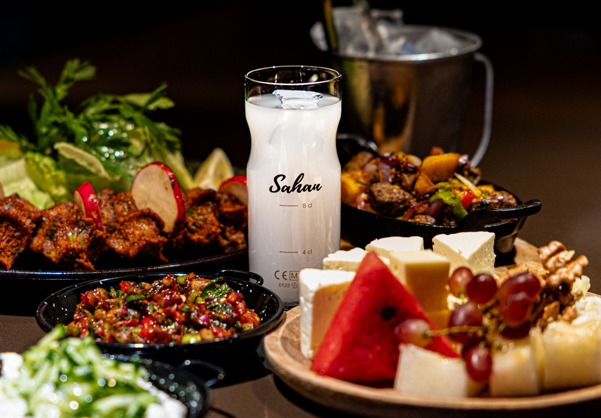 Sahan Mediteraanse Gerechten in Amsterdam