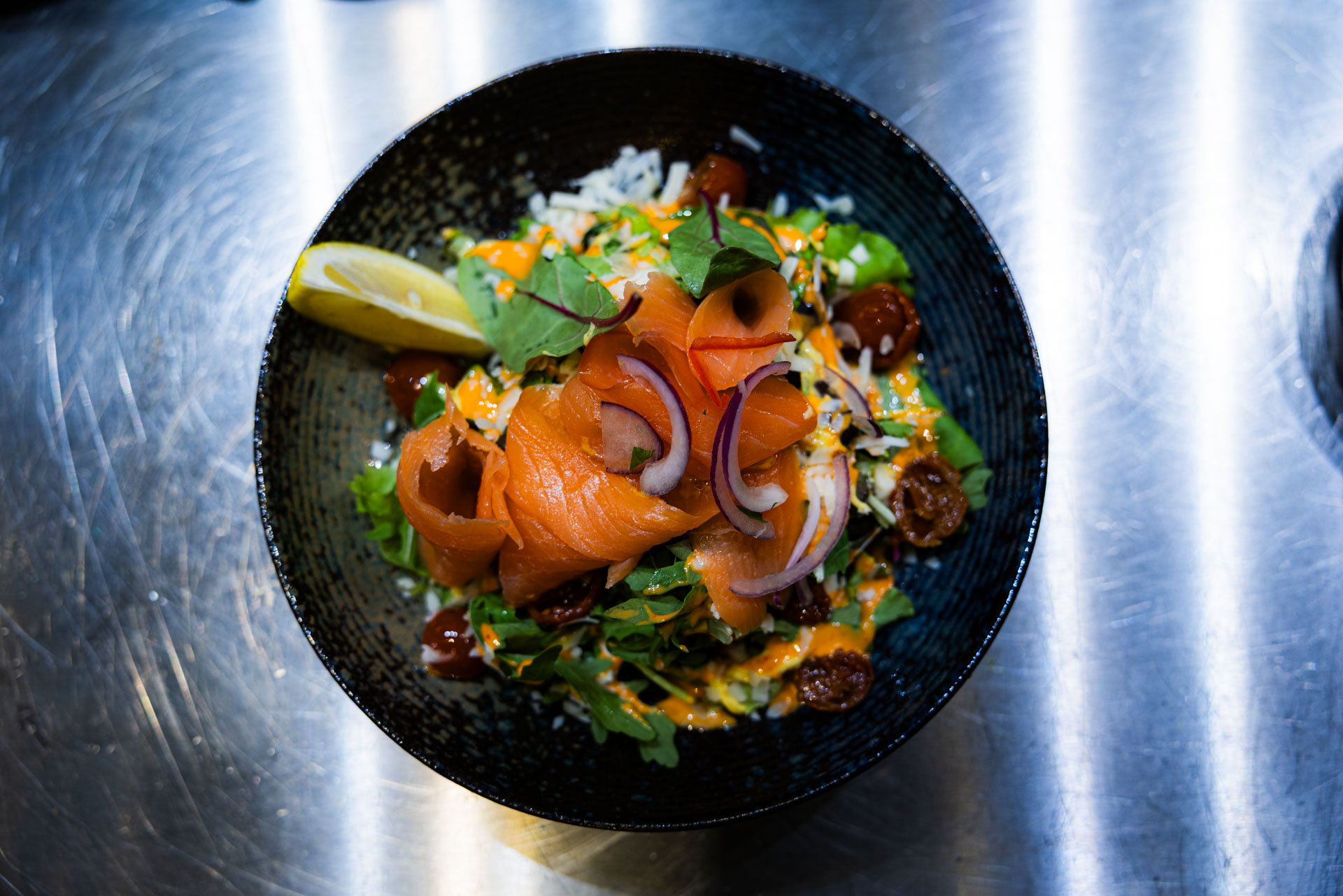 Sahan Salmon Salad in Amsterdam